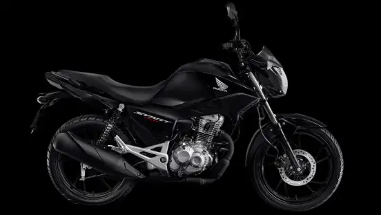HONDA-CG 160 START ES-2026
