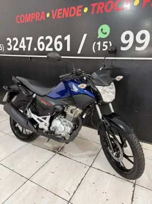 HONDA-CG 160 START ES-2025