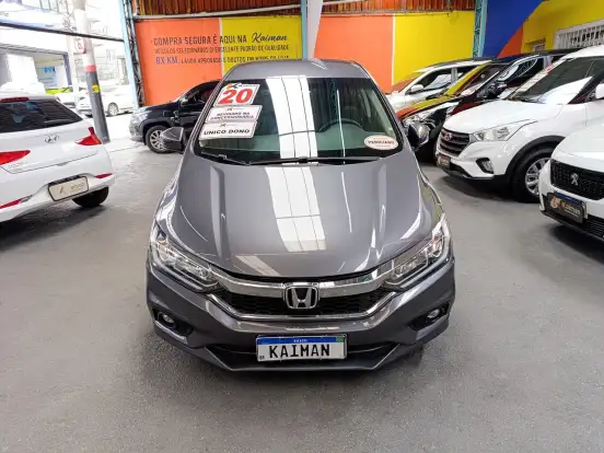 HONDA-CITY-1.5 EX 16V FLEX 4P AUTOMÁTICO HONDA-CITY-2020