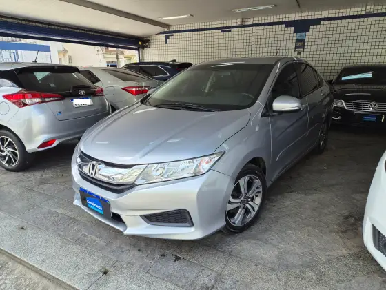 HONDA CITY 1.5 LX 16V FLEX 4P AUTOMÁTICO