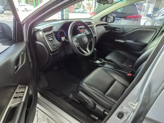 HONDA-CITY-1.5 LX 16V FLEX 4P AUTOMÁTICO HONDA-CITY-2017