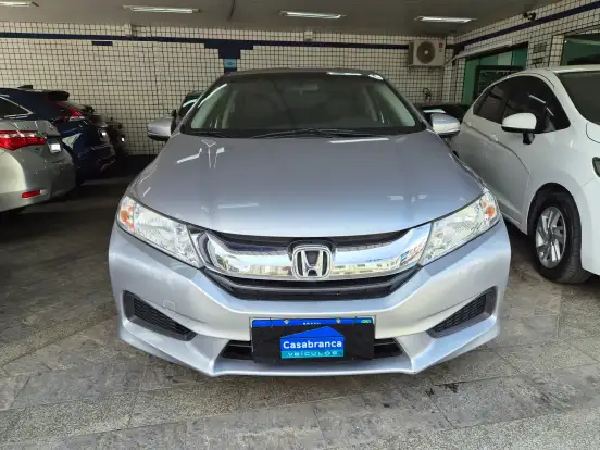 HONDA-CITY-1.5 LX 16V FLEX 4P AUTOMÁTICO HONDA-CITY-2017