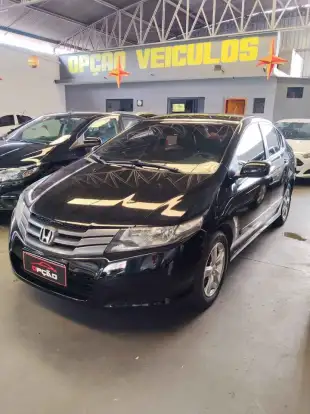 HONDA-CITY-1.5 LX 16V FLEX 4P AUTOMÁTICO HONDA-CITY-2012