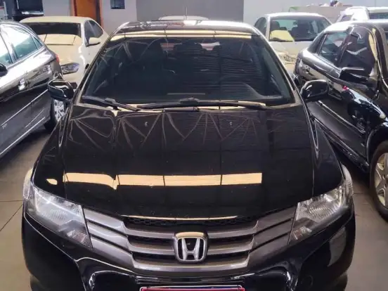 HONDA-CITY-1.5 LX 16V FLEX 4P AUTOMÁTICO HONDA-CITY-2012