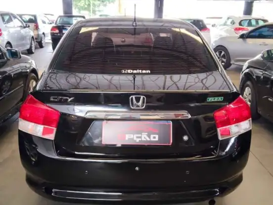 HONDA-CITY-1.5 LX 16V FLEX 4P AUTOMÁTICO HONDA-CITY-2012