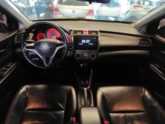 HONDA-CITY-1.5 LX 16V FLEX 4P AUTOMÁTICO HONDA-CITY-2012