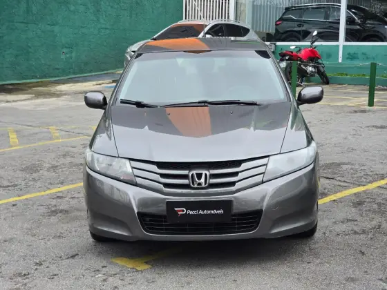 HONDA CITY 1.5 LX 16V FLEX 4P AUTOMÁTICO
