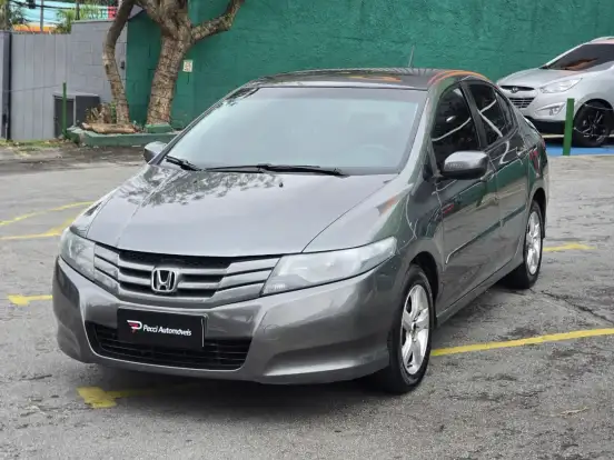 HONDA-CITY-1.5 LX 16V FLEX 4P AUTOMÁTICO HONDA-CITY-2011