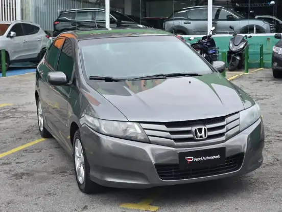 HONDA-CITY-1.5 LX 16V FLEX 4P AUTOMÁTICO HONDA-CITY-2011