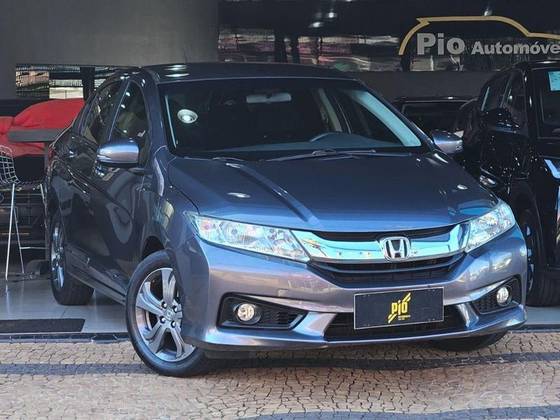 HONDA CITY 1.5 EX 16V FLEX 4P AUTOMÁTICO