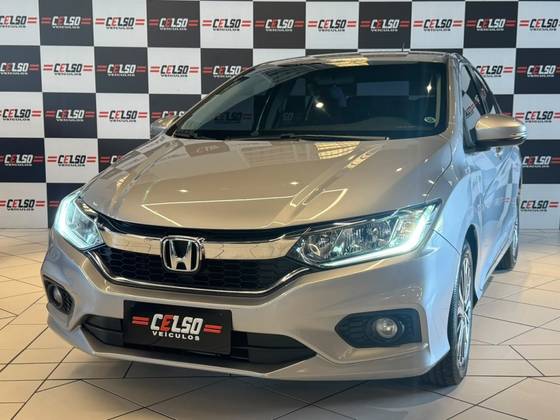 HONDA CITY 1.5 EX 16V FLEX 4P AUTOMÁTICO