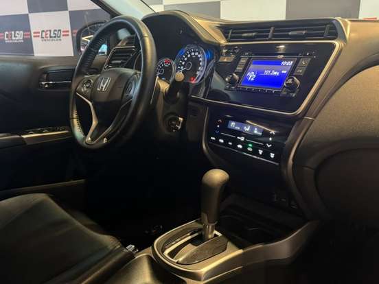 HONDA-CITY-1.5 EX 16V FLEX 4P AUTOMÁTICO HONDA-CITY-2018