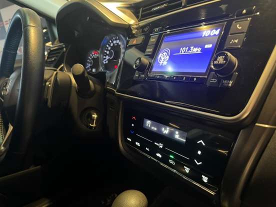 HONDA-CITY-1.5 EX 16V FLEX 4P AUTOMÁTICO HONDA-CITY-2018