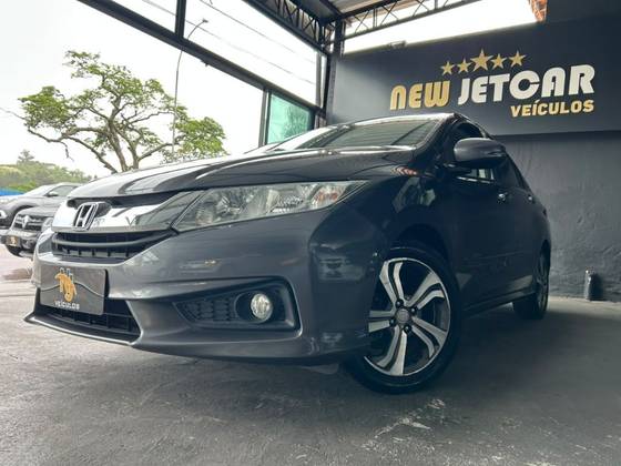 HONDA CITY 1.5 EXL 16V FLEX 4P AUTOMÁTICO