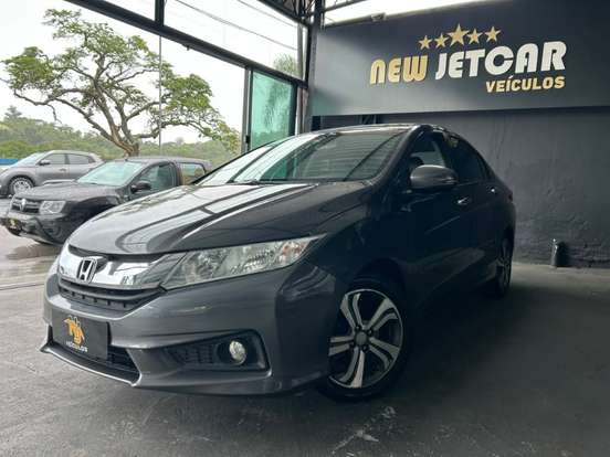 HONDA-CITY-1.5 EXL 16V FLEX 4P AUTOMÁTICO HONDA-CITY-2015