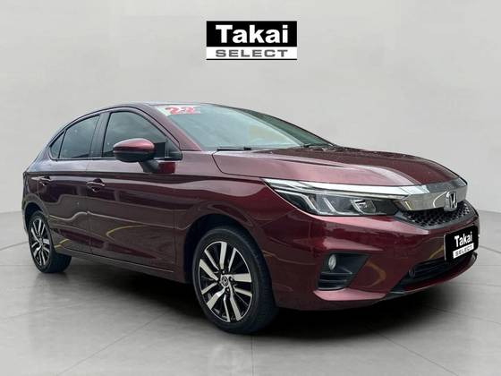 HONDA CITY 1.5 i-VTEC FLEX HATCH EXL CVT