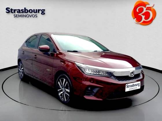 HONDA CITY 1.5 i-VTEC FLEX HATCH TOURING CVT