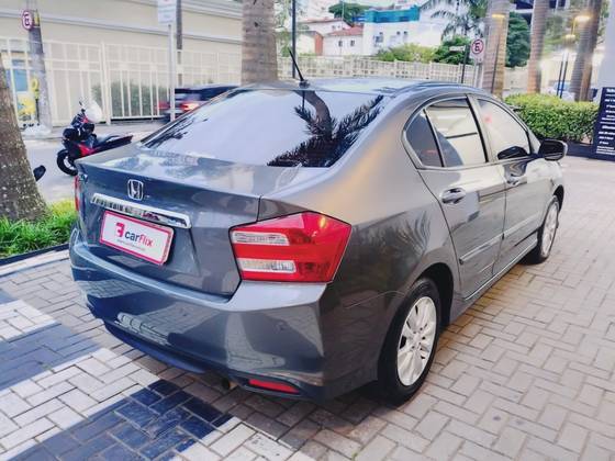 HONDA CITY 1.5 LX 16V FLEX 4P AUTOMÁTICO
