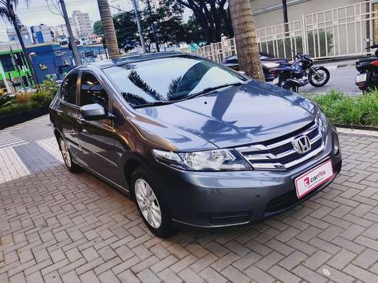 HONDA-CITY-1.5 LX 16V FLEX 4P AUTOMÁTICO HONDA-CITY-2013