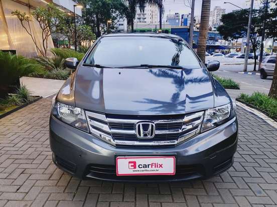 HONDA-CITY-1.5 LX 16V FLEX 4P AUTOMÁTICO HONDA-CITY-2013