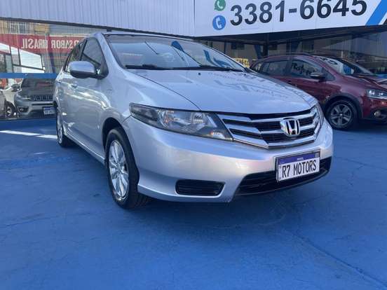 HONDA-CITY-1.5 LX 16V FLEX 4P MANUAL HONDA-CITY-2012
