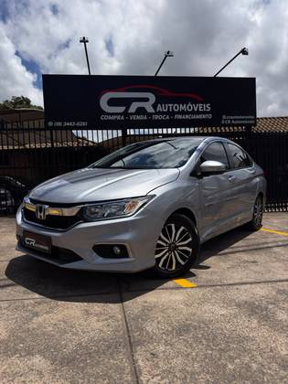 HONDA CITY 1.5 PERSONAL 16V FLEX 4P AUTOMÁTICO