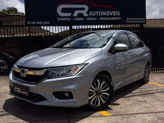 HONDA-CITY-1.5 PERSONAL 16V FLEX 4P AUTOMÁTICO HONDA-CITY-2020