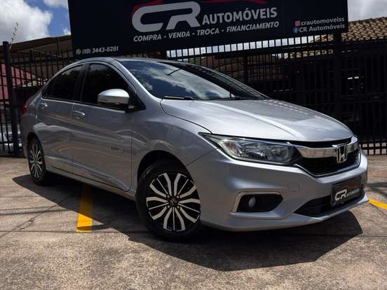HONDA-CITY-1.5 PERSONAL 16V FLEX 4P AUTOMÁTICO HONDA-CITY-2020