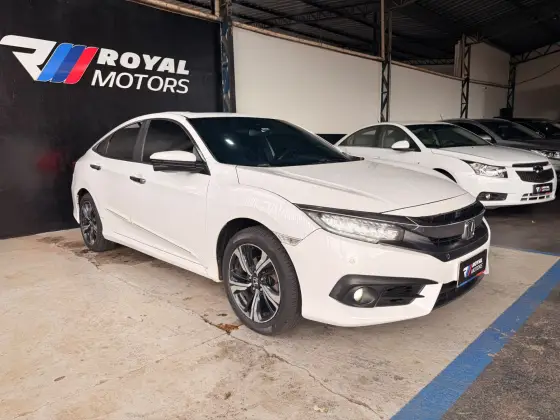 HONDA CIVIC 1.5 16V TURBO GASOLINA TOURING 4P CVT