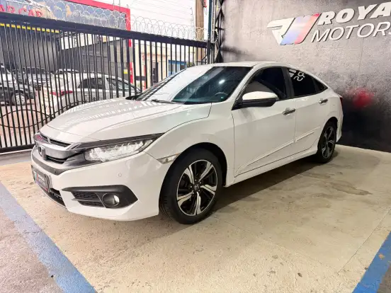 HONDA-CIVIC-1.5 16V TURBO GASOLINA TOURING 4P CVT HONDA-CIVIC-2018