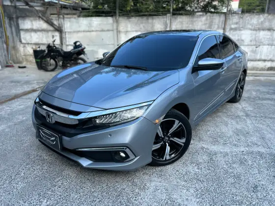 HONDA CIVIC 1.5 16V TURBO GASOLINA TOURING 4P CVT