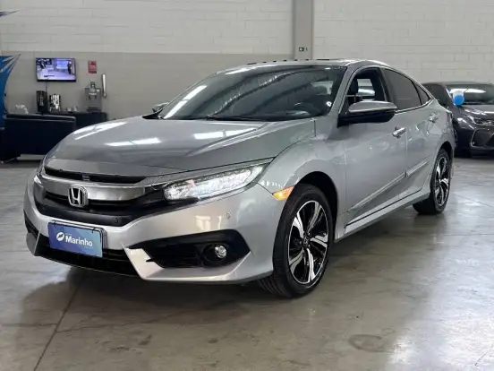 HONDA-CIVIC-1.5 16V TURBO GASOLINA TOURING 4P CVT HONDA-CIVIC-2018
