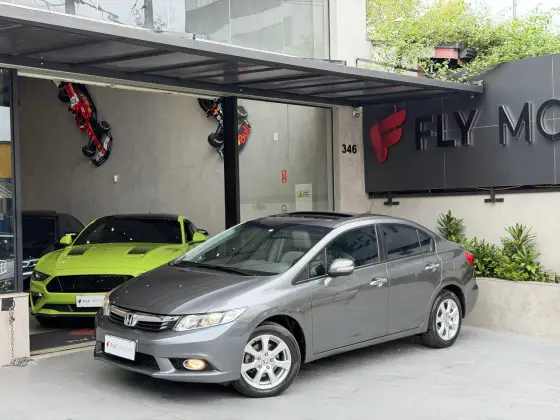 HONDA CIVIC 1.8 EXS 16V FLEX 4P AUTOMÁTICO
