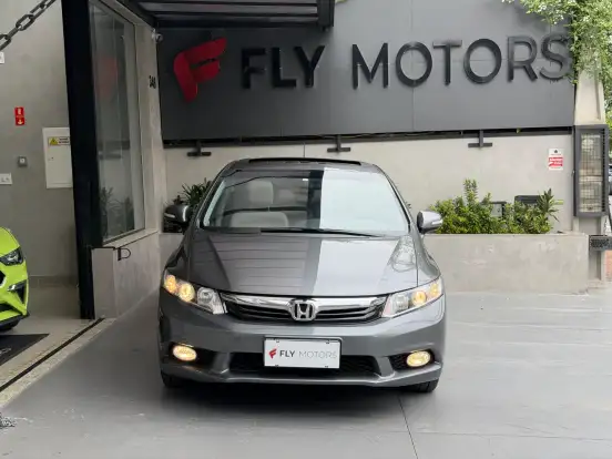 HONDA-CIVIC-1.8 EXS 16V FLEX 4P AUTOMÁTICO HONDA-CIVIC-2012
