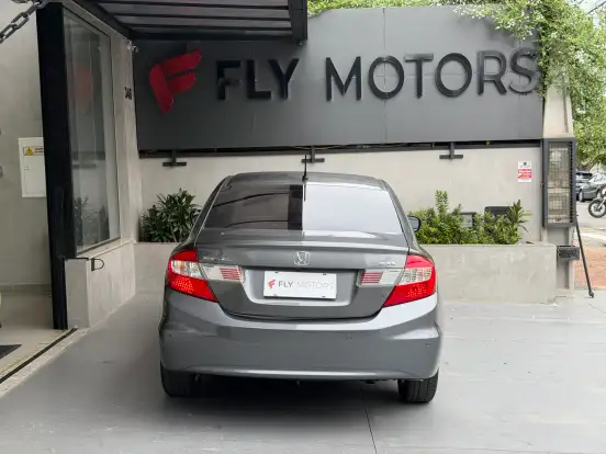 HONDA-CIVIC-1.8 EXS 16V FLEX 4P AUTOMÁTICO HONDA-CIVIC-2012