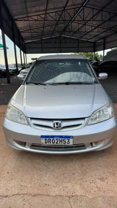 HONDA CIVIC 1.8 EXS 16V FLEX 4P AUTOMÁTICO