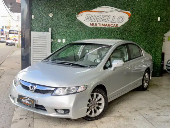 HONDA-CIVIC-1.8 LXL 16V FLEX 4P AUTOMÁTICO HONDA-CIVIC-2011