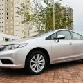 HONDA CIVIC 1.8 LXS 16V FLEX 4P AUTOMÁTICO HONDA CIVIC 1.8 LXS 16V FLEX 4P AUTOMÁTICO