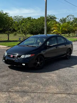 HONDA-CIVIC-1.8 LXS 16V FLEX 4P MANUAL HONDA-CIVIC-2009