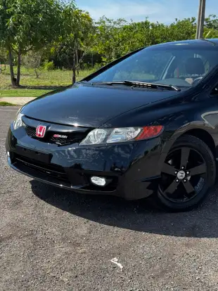 HONDA-CIVIC-1.8 LXS 16V FLEX 4P MANUAL HONDA-CIVIC-2009