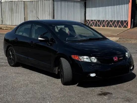 HONDA-CIVIC-1.8 LXS 16V FLEX 4P MANUAL HONDA-CIVIC-2009