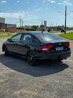 HONDA-CIVIC-1.8 LXS 16V FLEX 4P MANUAL HONDA-CIVIC-2009