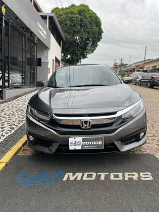 HONDA CIVIC 1.5 16V TURBO GASOLINA TOURING 4P CVT