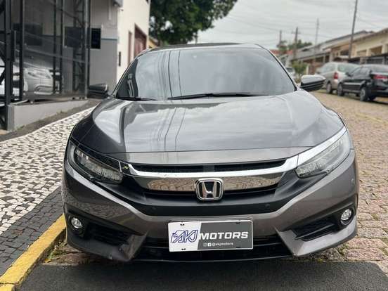 HONDA-CIVIC-1.5 16V TURBO GASOLINA TOURING 4P CVT HONDA-CIVIC-2019