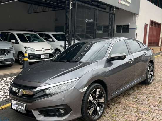 HONDA-CIVIC-1.5 16V TURBO GASOLINA TOURING 4P CVT HONDA-CIVIC-2019
