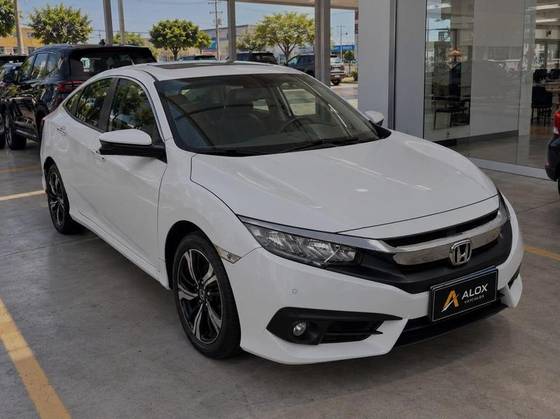 HONDA CIVIC 1.5 16V TURBO GASOLINA TOURING 4P CVT