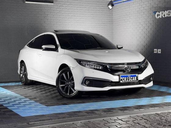 HONDA CIVIC 1.5 16V TURBO GASOLINA TOURING 4P CVT