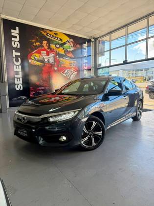 HONDA CIVIC 1.5 16V TURBO GASOLINA TOURING 4P CVT