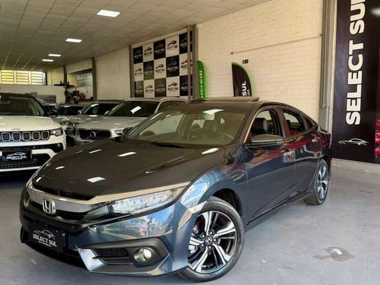 HONDA-CIVIC-1.5 16V TURBO GASOLINA TOURING 4P CVT HONDA-CIVIC-2019