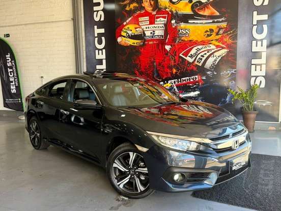 HONDA-CIVIC-1.5 16V TURBO GASOLINA TOURING 4P CVT HONDA-CIVIC-2019